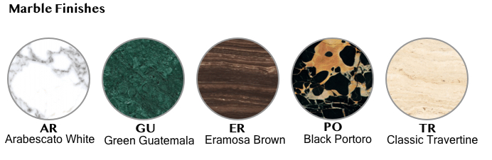 Marble Finishes